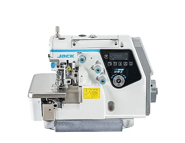 MAQUINA OVERLOQUE 1 AGULHA 3 FIOS JACK C7-3-URUS - 220 V + KIT PREMIUM CARBON EXCLUSIVO