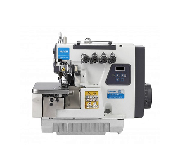 MAQUINA OVERLOQUE DIRECT DRIVE 4 FIOS 2 AGULHAS MAQI C1-4-24 - 110 V + KIT PREMIUM CARBON