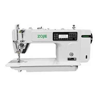 MAQUINA RETA ELETRONICA CARTER BLINDADO COM MOTORES DE PASSO ZOJE A7200-I 220 V + KIT PREMIUM CARBON EXCLUSIVO