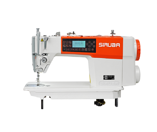 MAQUINA RETA ELETRONICA SIRUBA DL7200S - 220 V + KIT PREMIUM CARBON EXCLUSIVO