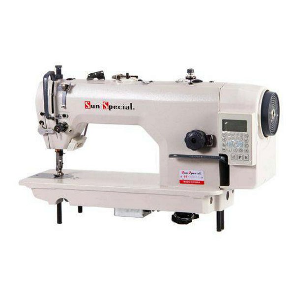 MAQUINA DE COSTURA RETA ELETRONICA COM CORTE DE LINHA SUNSPECIAL SS9900-DA-ST-QI - 220 V