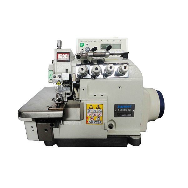 MAQUINA OVERLOQUE PONTO CADEIA ELETRONICA SANSEI SA - L8300-04DM2-24-7/P/ATC -220 V