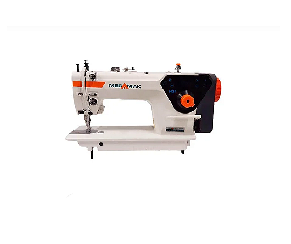 MAQUINA TRANSPORTE DUPLO MOTOR DIRECT DRIVE MEGAMAK H31 - 220 V + KIT PREMIUM ESPECIAL CARBON