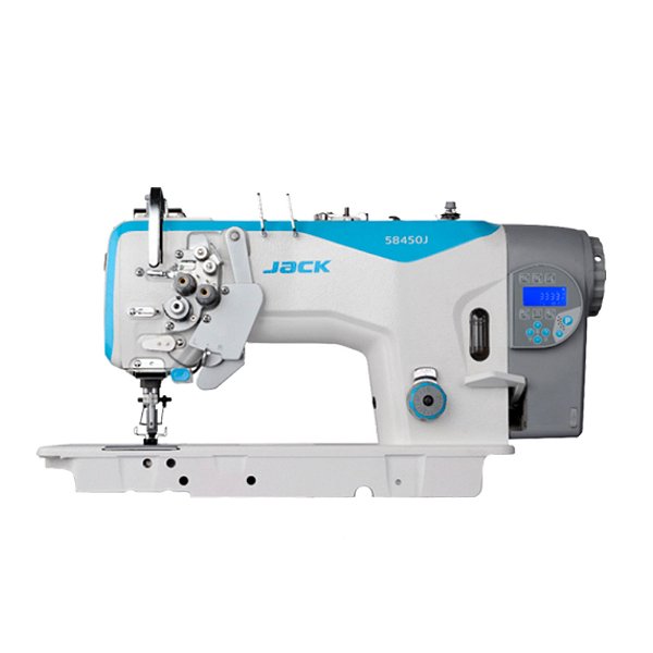 MAQUINA PESPONTADEIRA ELETRONICA BARRA ALTERNADA LANÇADEIRA GRANDE JACK JK-58750J-405E 220 V