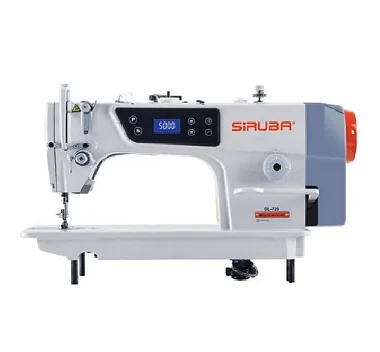 Máquina Reta Siruba Motor Direct Drive DL720-M1 - 220 V + KIT PREMIUM CARBON EXCLUSIVO