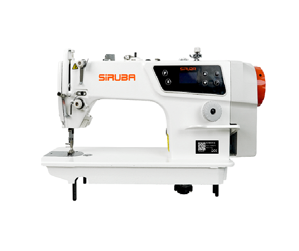 MAQUINA RETA DIRECT DRIVE COM CORTE DE LINHA AUTOMATICA SIRUBA DL7600 - 220 V COM PÉS E MESA DESMONTADOS