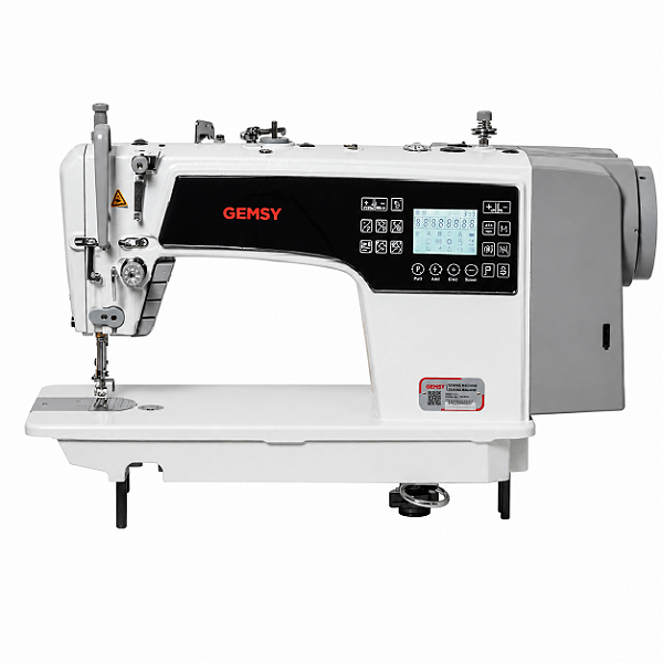Máquina Reta Eletrônica Direct Drive Carter Blindado Gemsy S4A-DC 220V + Kit Premium Especial Exclusivo
