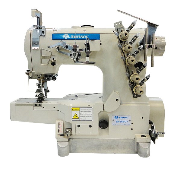 MAQUINA GALONEIRA CLINDRICA SANSEI MECANICA SA-566/CY - BIVOLT