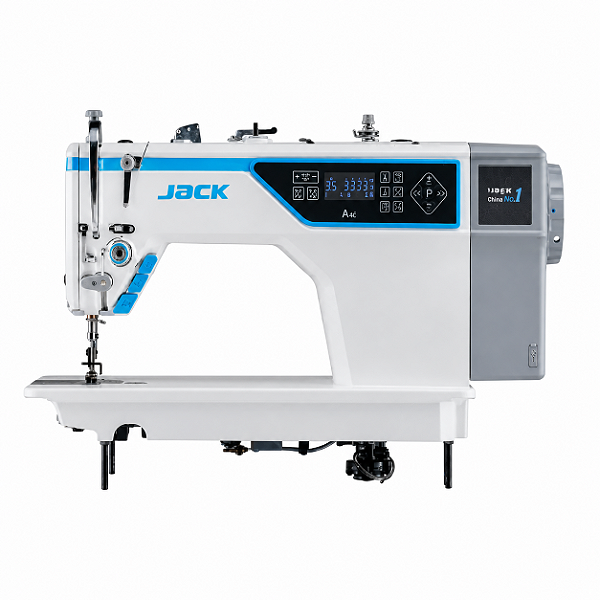 Máquina Reta Eletrônica Industrial Jack A4C 110V + Kit Premium Especial Exclusivo