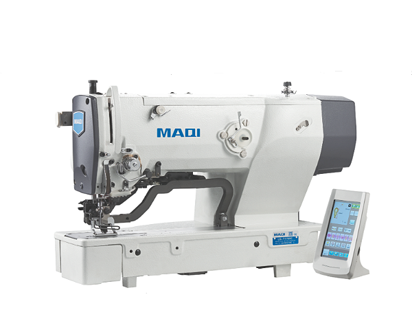 MAQUINA CASEADEIRA RETA ELETRONICA MAQI LS-1790C - 220 V COM PÉS E MESA MONTADOS