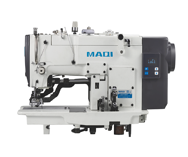 MAQUINA CASEADEIRA RETA CONVENCIONAL DIRECT DRIVE 35 MM MAQI LS-T782F - 220 V COM PÉS E MESA MONTADOS
