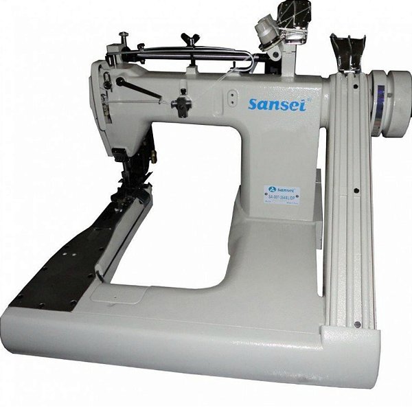 MAQUINA FECHADEIRA DE BRAÇO SEM CATRACA PARA CAMISA SANSEI DIRECT DRIVE SA-M007-248D - 220 V