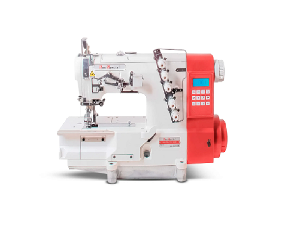 Máquina Galoneira Plana Fechada Industrial Sun Special - SSH-500DLC-01-364-QI - 220 V + KIT PREMIUM CARBON EXCLUSIVO