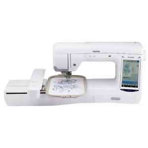 MÁQUINA DE BORDADO BROTHER BP2150L ÁREA 20X30 CM + KIT PREMIUM CARBON ESPECIAL