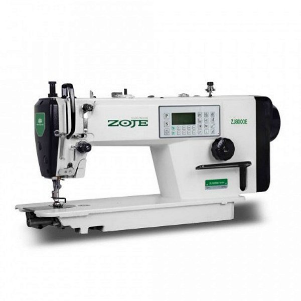 MAQUINA DE COSTURA RETA ELETRONICA ZOJE ZJ-8000E-D4J-02 - 220 V + KIT COM CALCADORES