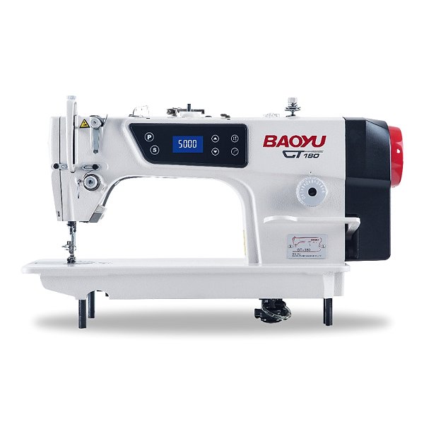 MAQUINA RETA MOTOR DIRECT DRIVE BAOYU GT 180 - 220 V + KIT PREMIUM EXCLUSIVO