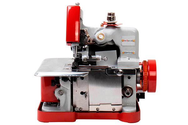 Máquina Overlock Portátil Semi Industrial 01 Agulha Sun Special SSH10-6D - 220 V
