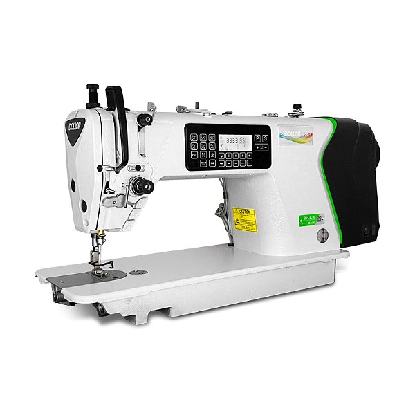 Maquina Reta Eletrônica com Motor de Passo Cárter Blindado Dollor B31A-W-02 - 220 V + KIT PREMIUM E CADEIRA ESPECIAL PARA COSTUREIRA