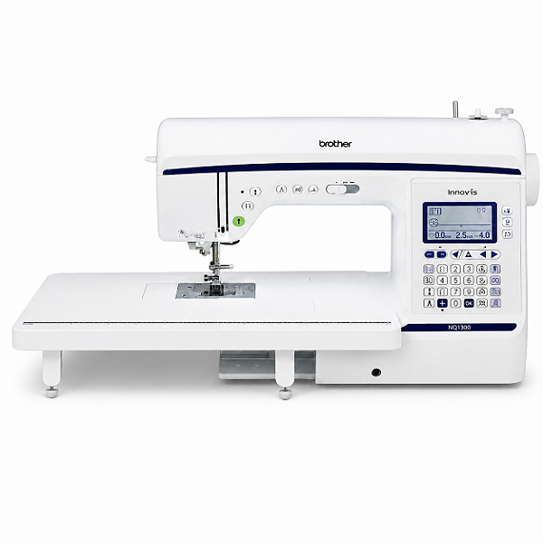 Máquina de Costura Brother NQ1300 290 Pontos Autovolt 110/220V Profissional