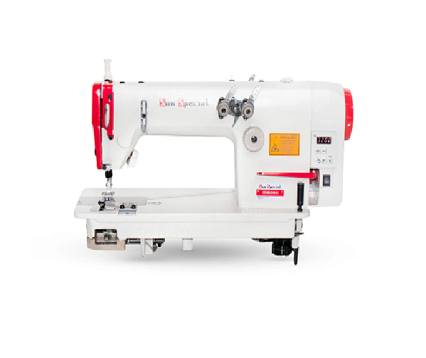 Máquina Reta Ponto Corrente Sun Special SSH3800-2D-MS-SU - 220 V COM PÉS E MESA DESMONTADOS