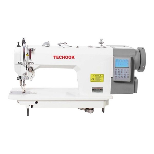 Maquina Transporte Duplo Eletrônica TECHOOK TN0303-D4 - 220 V + KIT PREMIUM EXCLUSIVO DE BRINDE