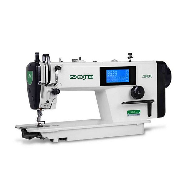 MAQUINA DE COSTURA RETA ELETRONICA PAINEL TOUCH SCREEN ZOJE ZJ-8000E-D4J-TP-02 - 220 V