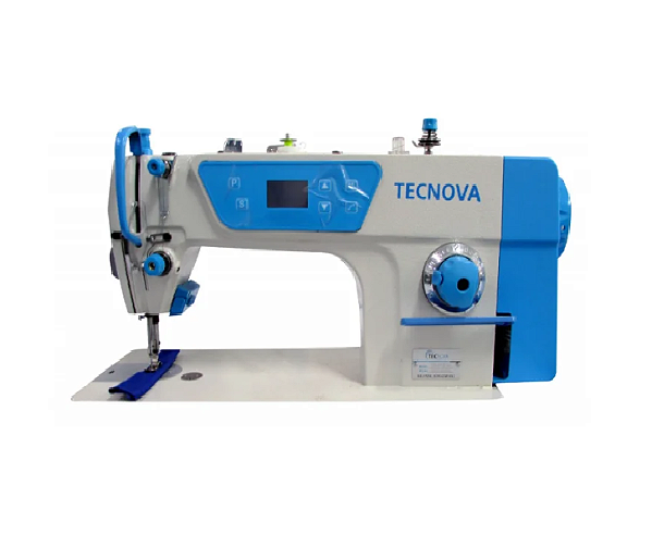 MAQUINA RETA DIRECT DRIVE TECNOVA TN-9100-D1 - 220 V + KIT PREMIUM PREMIUM EXCLUSIVO