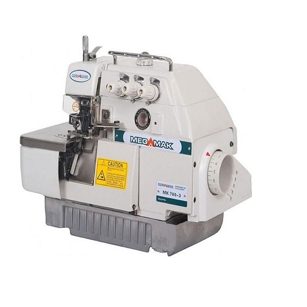 Maquina Overloque Industrial Direct Drive Megamak 3 Fios MK-700-3D - 220 V