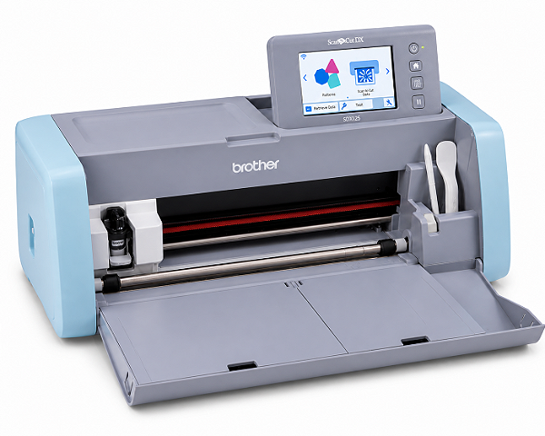 Máquina de Corte Brother ScanNCut SDX125 220V Plotter de Recorte com Scanner Integrado