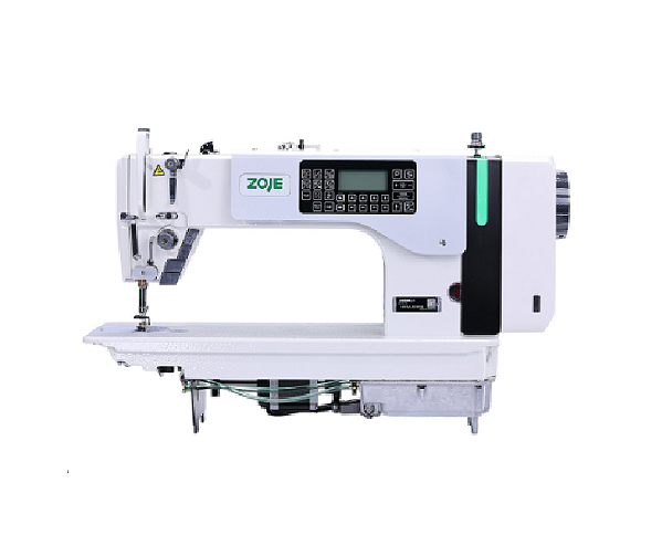 MAQUINA RETA ELETRONICA BASE 31 CM ZOJE A8200L - 220 V COM PÉS E MESA MONTADOS
