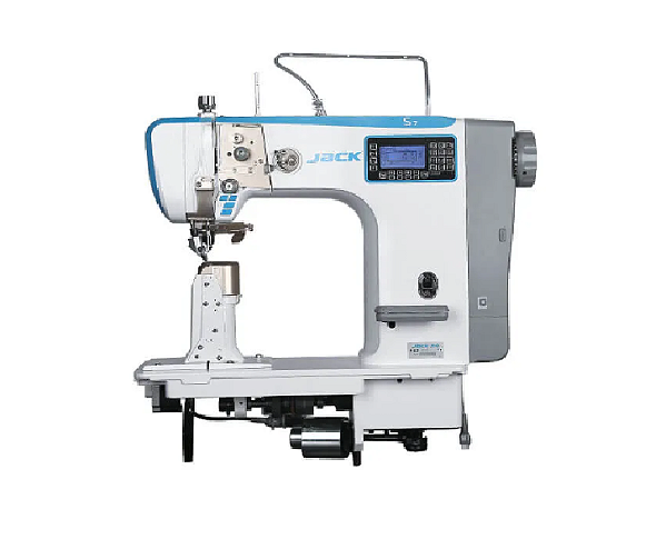 Maquina de Coluna 1 Agulha Eletronica Jack JK-S791C-XT - 220 V + KIT PREMIUM CARBON EXCLUSIVO