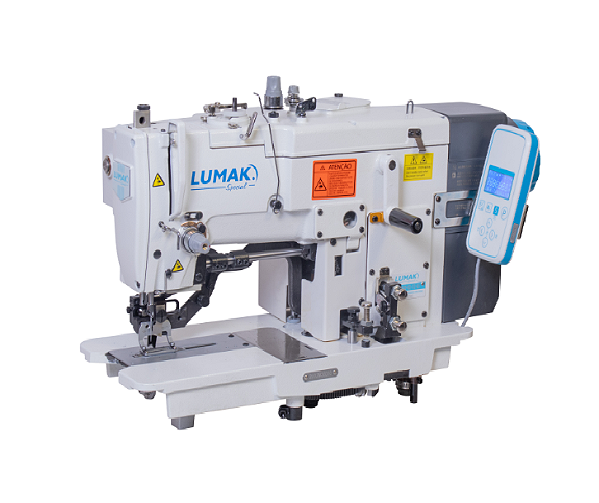 Máquina Caseadeira Direct drive Lumak LU781D-S2-TZ-QI - 220V COM PÉS E MESA MONTADOS