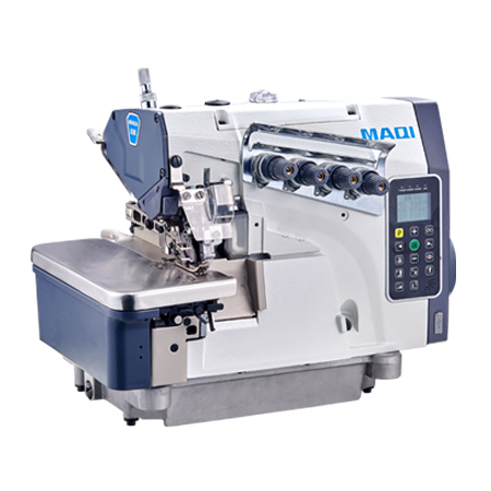 MAQUINA INTERLOQUE ELETRONICA MAQI X5SE-5-03/ 233-I - 220 V + KIT CARBON EXCLUSIVO E CADEIRA PARA COSTUREIRA