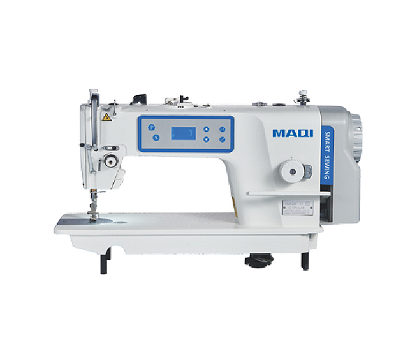 MAQUINA RETA DIRECT DRIVE MAQI QIPRO-M - 220 V COM PÉS E MESA DESMONTADOS