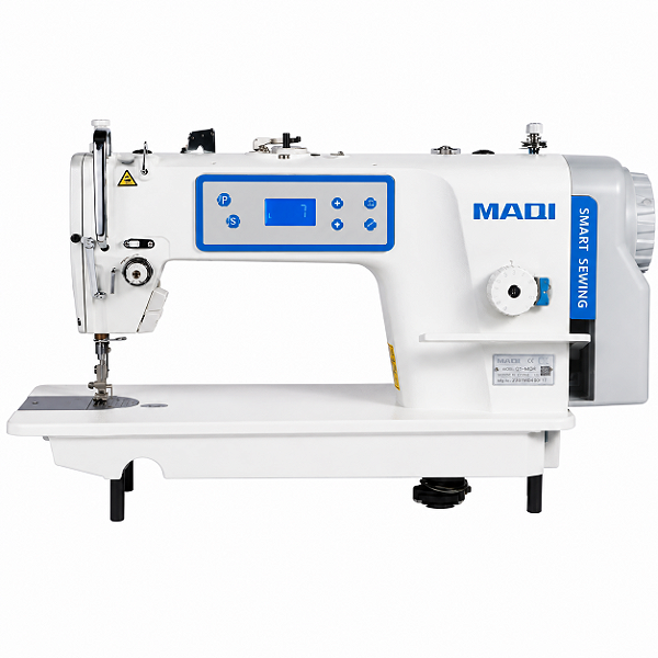 Máquina Reta Direct Drive Maqi QIPRO-M 220V + Kit Premium Carbon e Cadeira Especial para Costureira