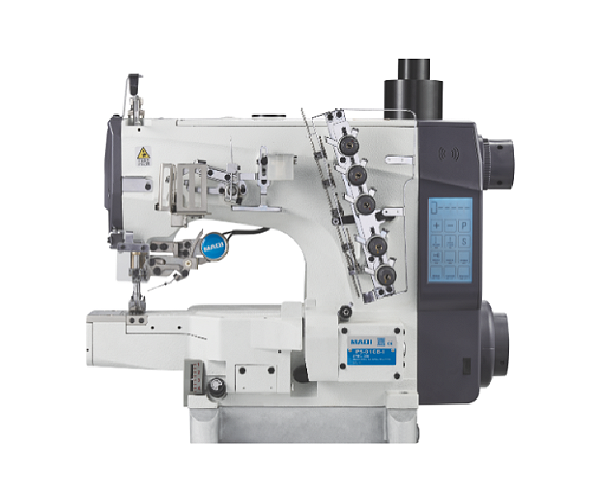 MAQUINA GALONEIRA CILINDRICA ELETRONICA MAQI P5-01CB/SW - 220 V COM PÉS E MESA MONTADOS