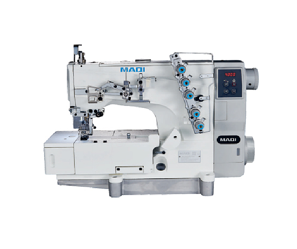 MAQUINA GALONEIRA DIRECT DRIVE MAQI W1S-01CBX364 - 220 V + KIT PREMIUM CARBON E CADEIRA ESPECIAL PARA COSTUREIRA