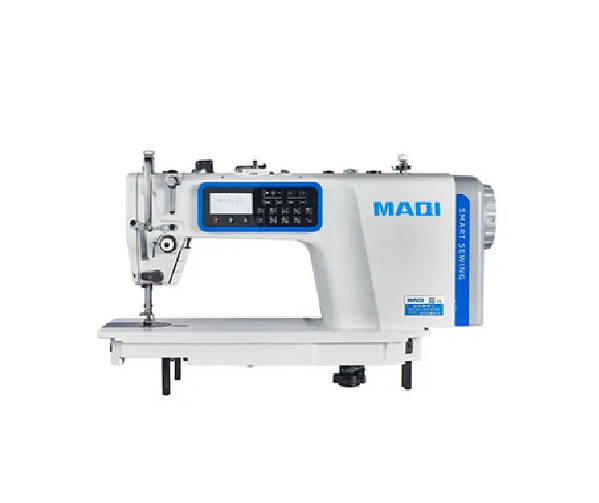 Máquina Reta Eletrônica Maqi Ponto 7 Lançadeira Grande Q5TE-HL-4CB-I-3 - 220 V + KIT PREMIUM CARBON E CADEIRA PARA COSTUREIRA