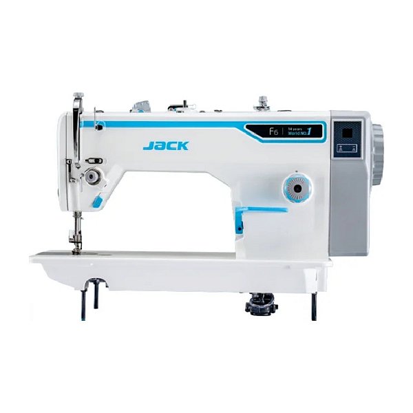 Máquina Reta Industrial Jack F6 Motor Direct Drive 220V + Kit Premium Carbon Exclusivo