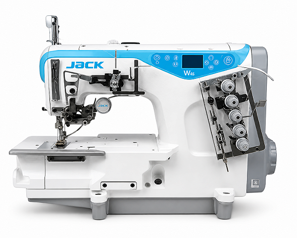 Máquina Galoneira Eletrônica Jack W5EUT-01GBX364Z - 220 V COM PÉS E MESA DESMONTADOS