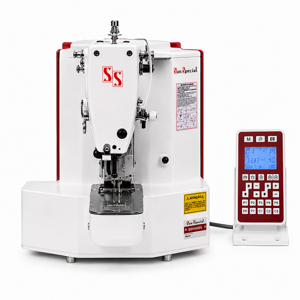 Máquina Travete Eletrônica Sun Special SSH430DL-DM-QI 220V + Kit Premium Carbon e Cadeira