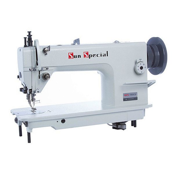 MAQUINA DE COSTURA TRANSPORTE DUPLO SUN SPECIAL SSTC 1403 CX - SERVO MOTOR 750W