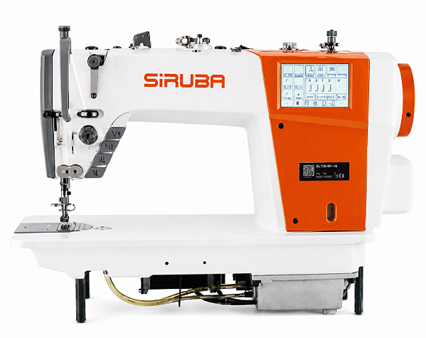 Máquina Reta Eletrônica Siruba DL7500-BM1-16 220V + Kit Premium e Cadeira Ergonômica