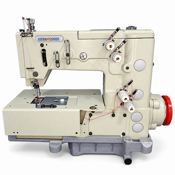 Máquina Picueta Industrial Megamak MK1302-DD 220V Direct Drive — Pés e Mesa Desmontados