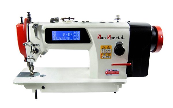 MAQUINA DE COSTURA TRANSPORTE DUPLO SUN SPECIAL SS0303D4-H-FT-PAINEL TOUCH SCREEN - 220 V