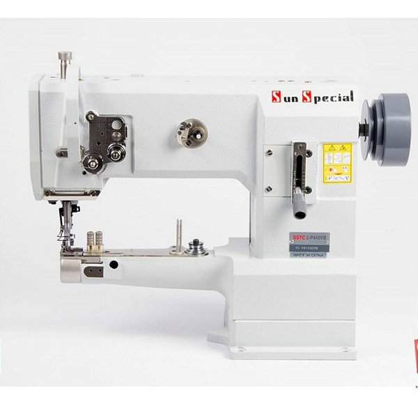 Máquina Braço Cilíndrica Transporte Triplo Sun Special SSTC3-P445-VB com motor servo com pés e mesa montados