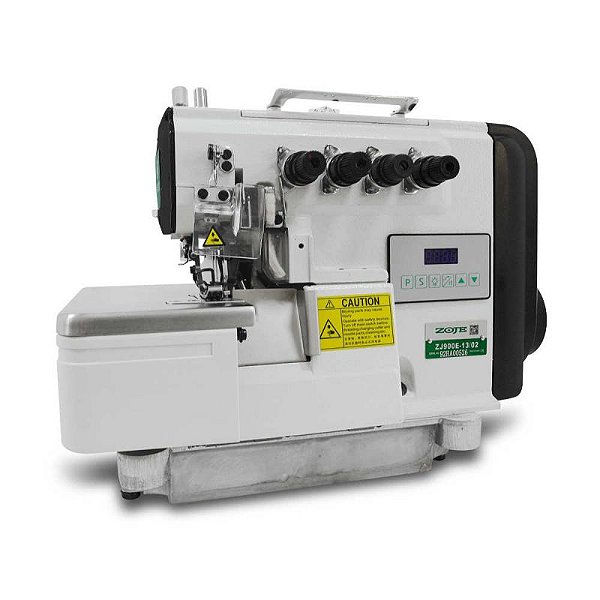 Maquina Interloque Eletrônica Pesada com Motor Direct Drive ZOJE ZJ-950E-86 - 220 V