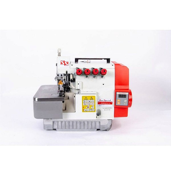 MAQUINA DE COSTURA OVERLOQUE PONTO CADEIA DIRECT DRIVE SUNSPECIAL SS9904D-E-G - 220 V