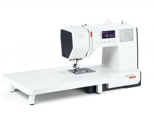 MAQUINA DE COSTURA COMPUTADORIZADA BERNETTE B-38 - AUTOVOLT