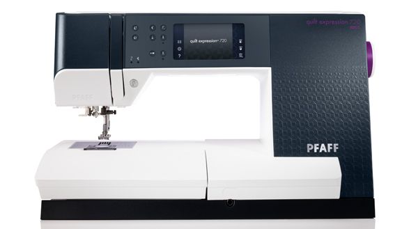 MAQUINA DE COSTURA PFAFF QUILT EXPRESSION 720 BIVOLT - COM 428 PONTOS